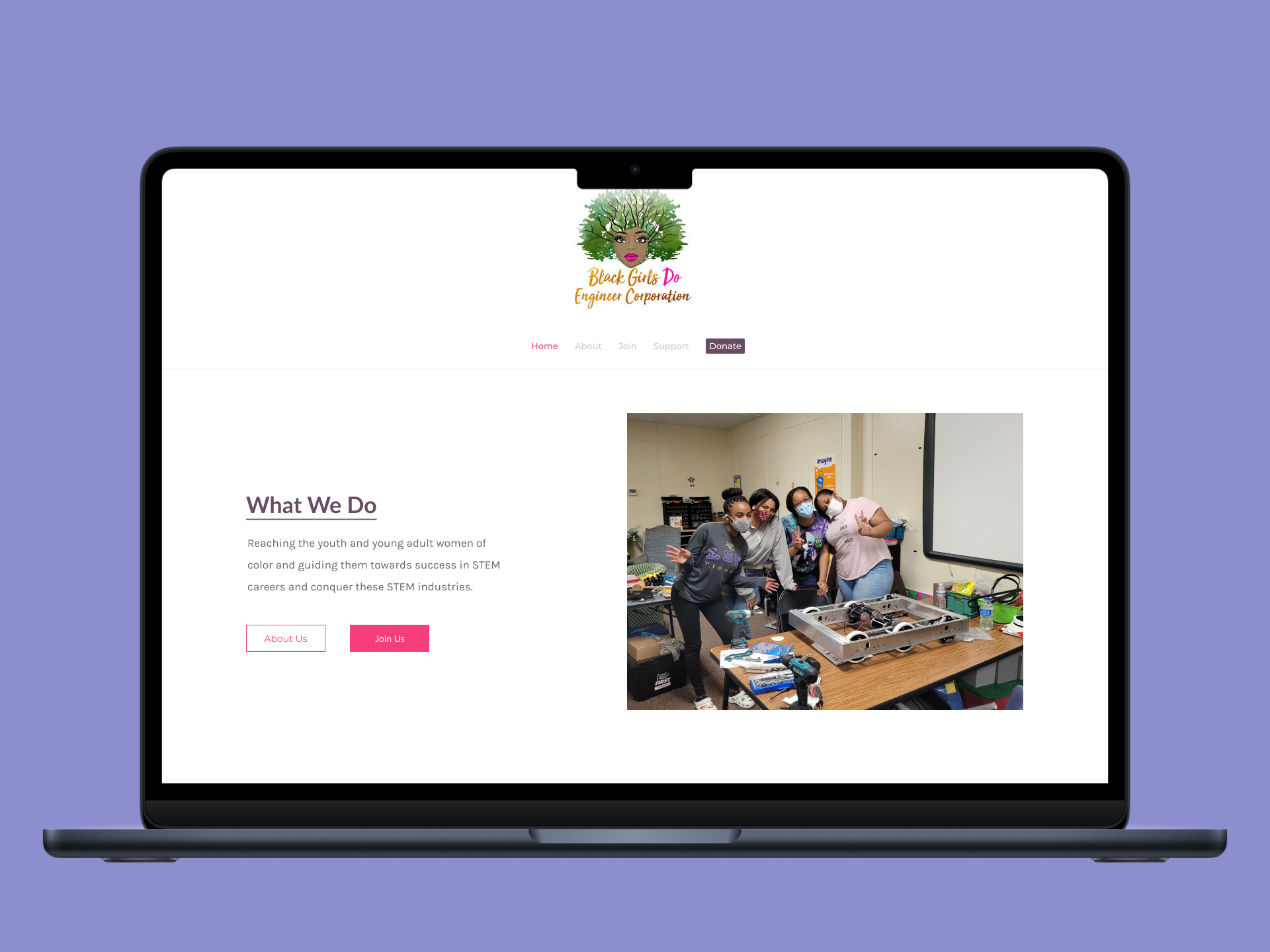 Screenshot of the Guided Healthcare Experience navigation redesign